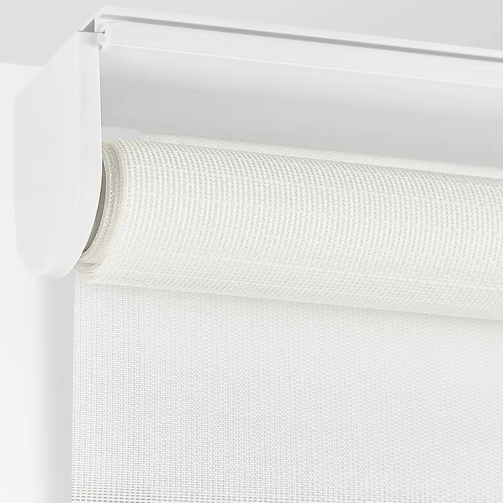 Штора рулонная день-ночь Мелоди 80x175 см белая MIAMOZA STLM-2103186 - Вид №2