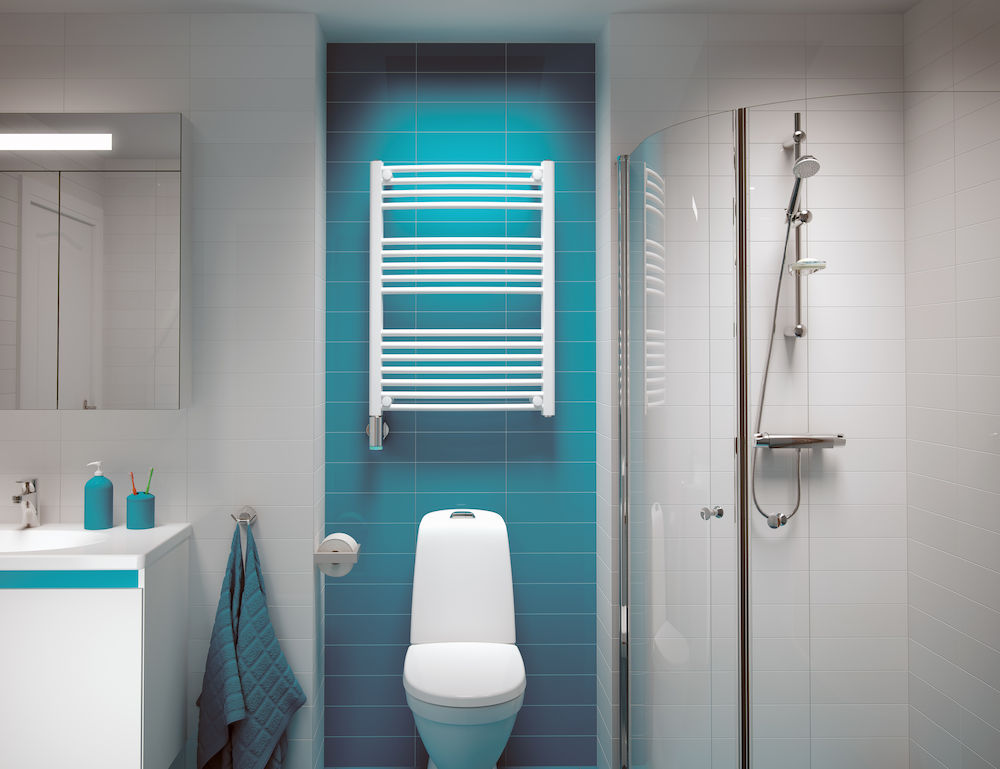 PAX 24-5200 Полотенцесушитель электрический Подъем 500 х 1400, вит  - Вид №1