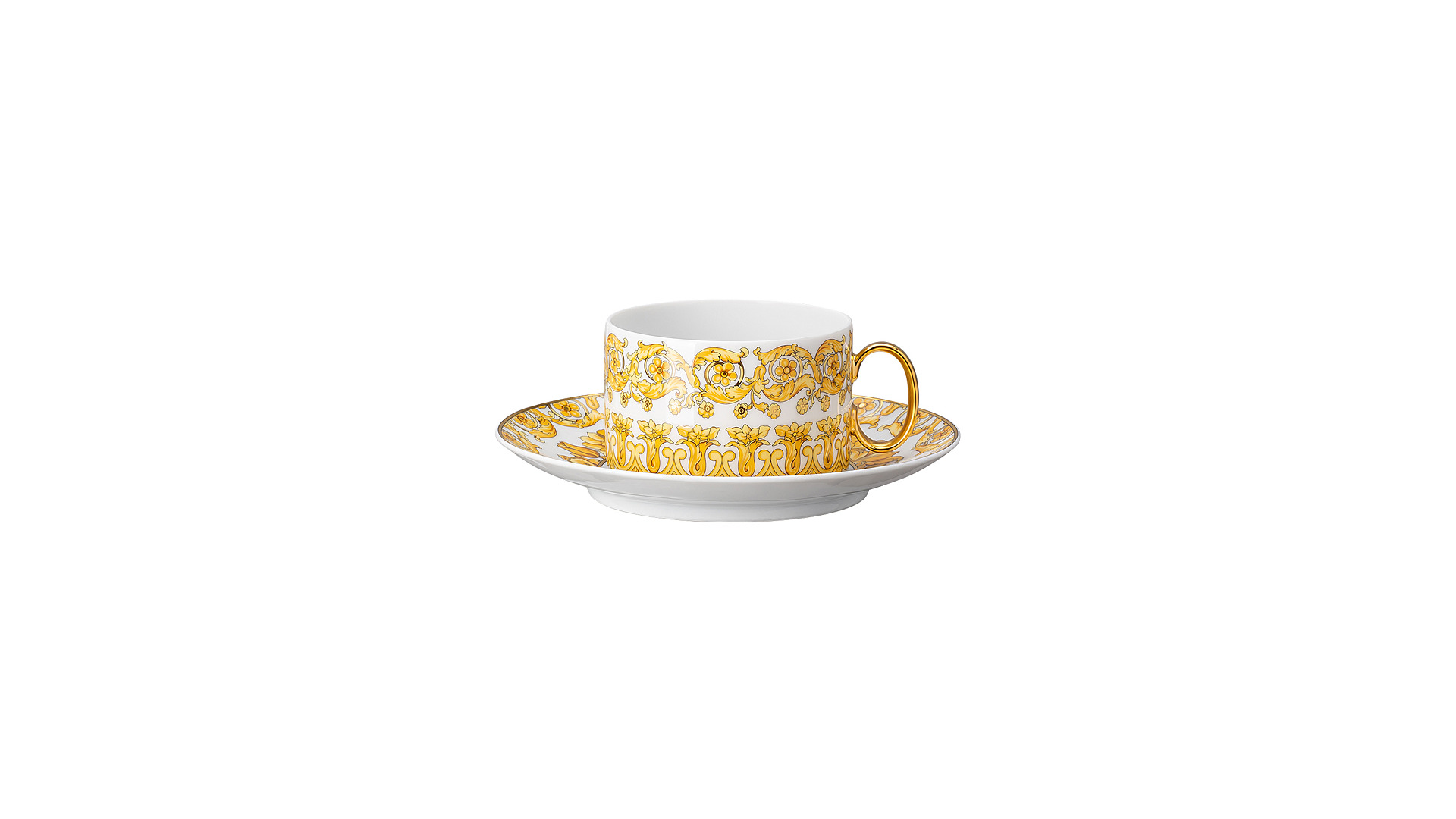 10661002 Rosenthal Versace Сервиз чайный Rosenthal Versace Медуза Рапсодия на 6 персон 21 предмет, фарфор Фарфор  - Вид №5