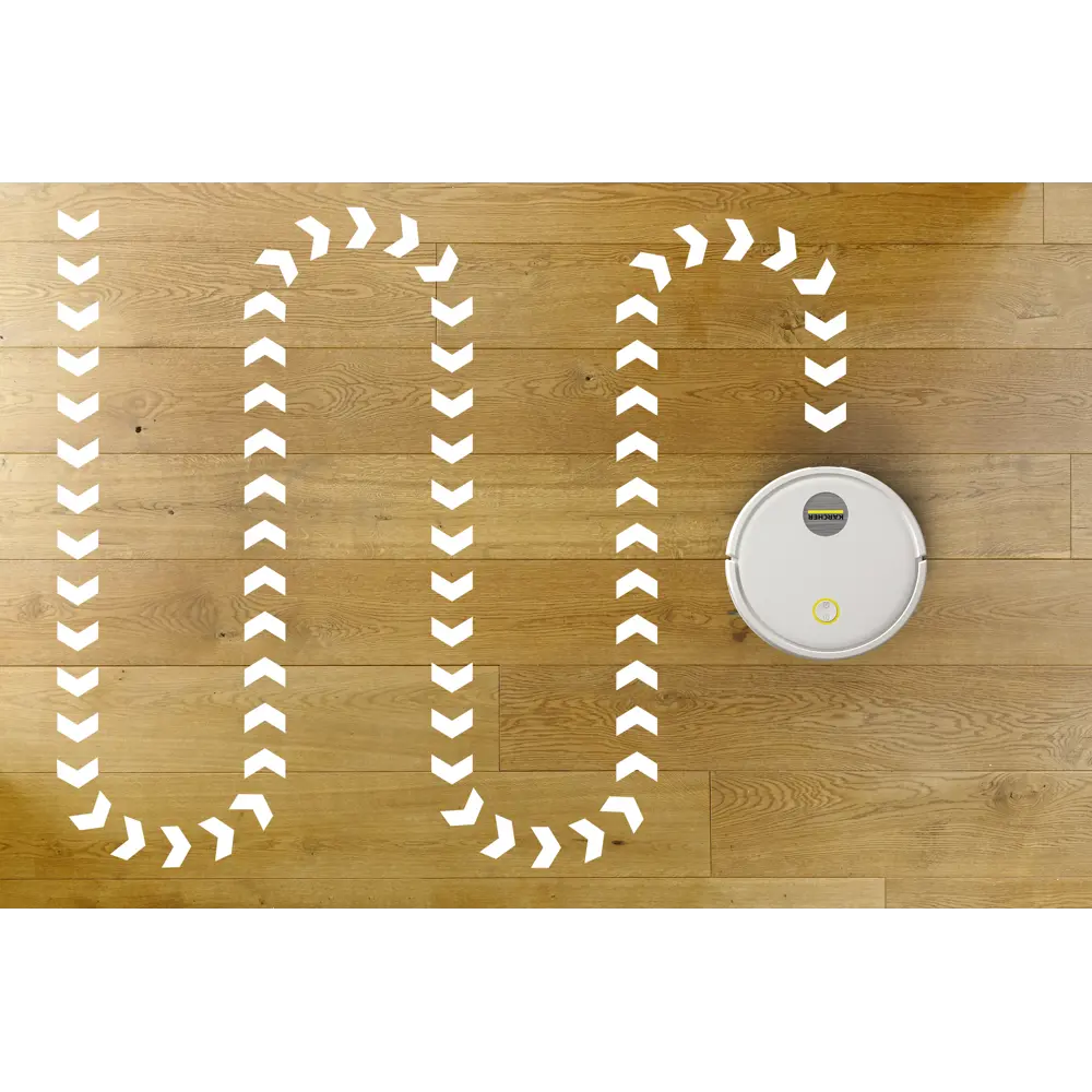 Робот-пылесос Karcher RCV 2 с функцией влажной уборки и Wi-Fi управлением 89385871 STLM-1490284 - Вид №23