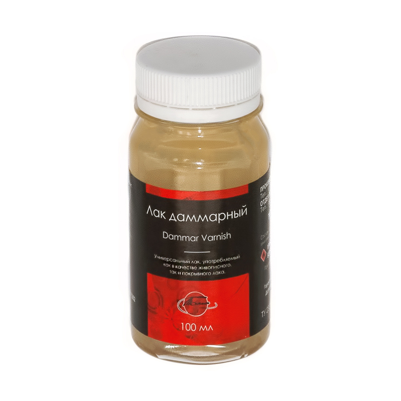 1201202 лак даммарный 100 мл ТАИР 