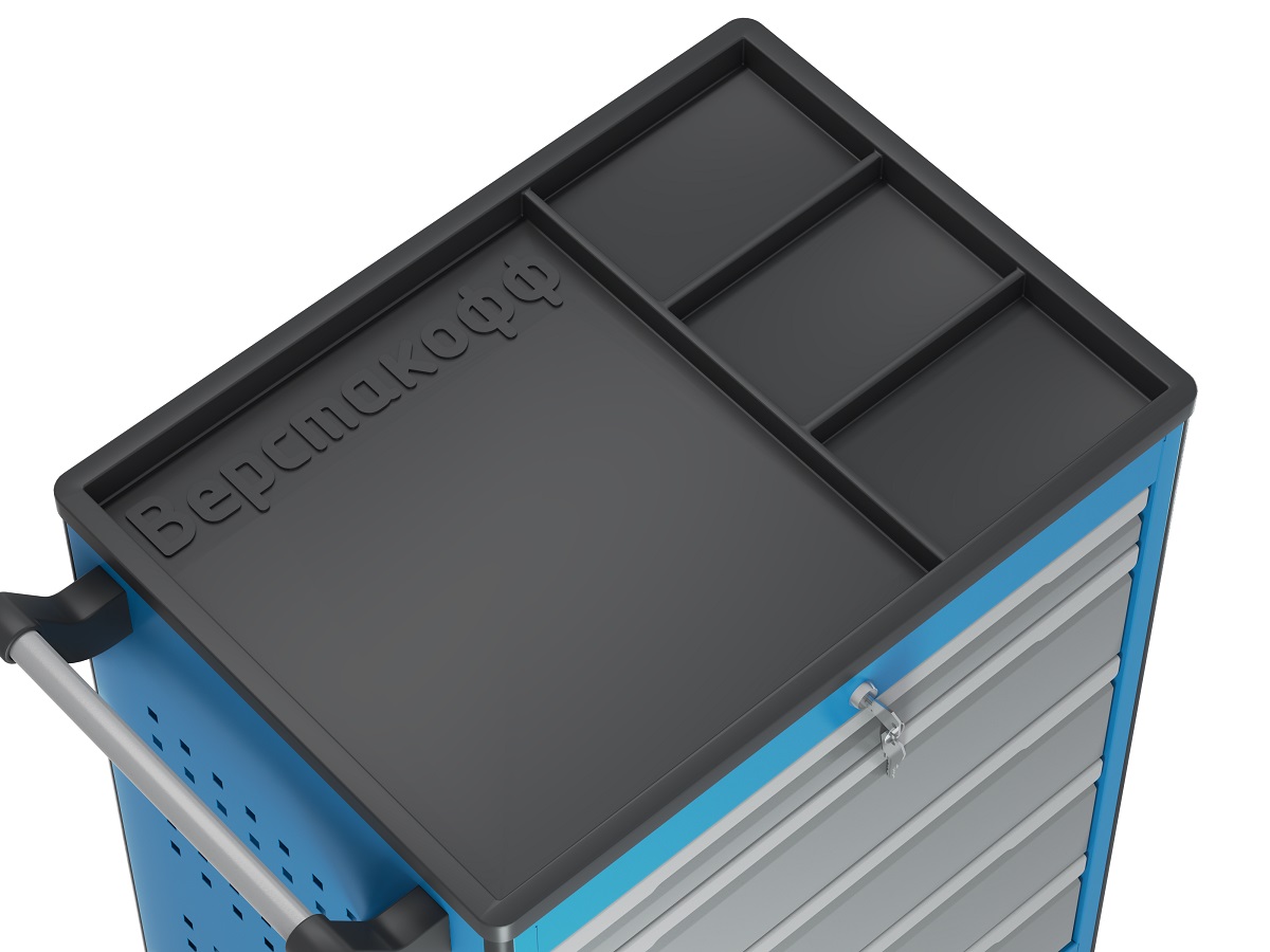 Тележка инструментальная TNC 950.8-1 Верстакофф 135009.P - Вид №4