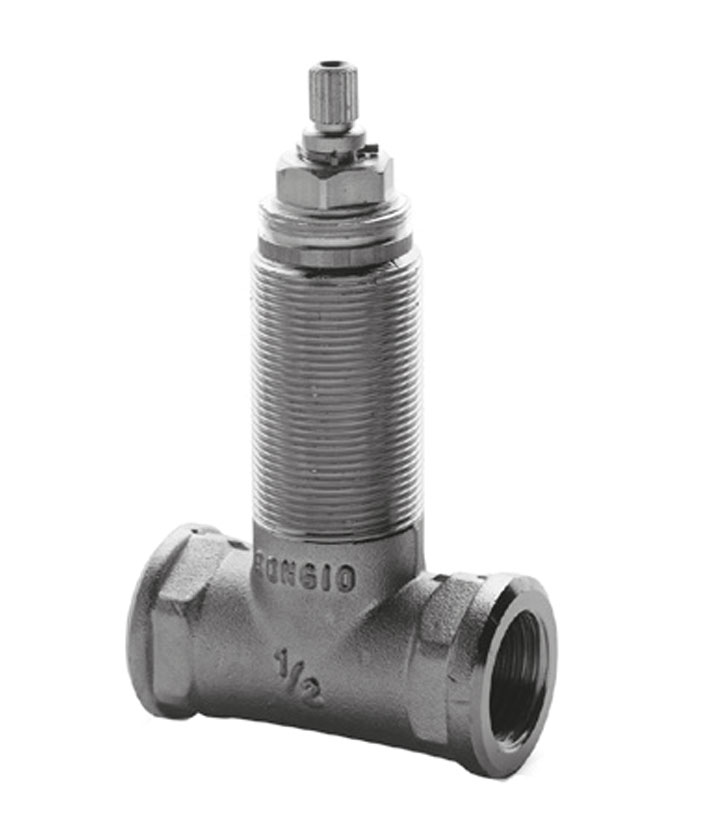 9775 Встроенный кран 1/2 ”с правым механизмом для AQUA. Bongio 