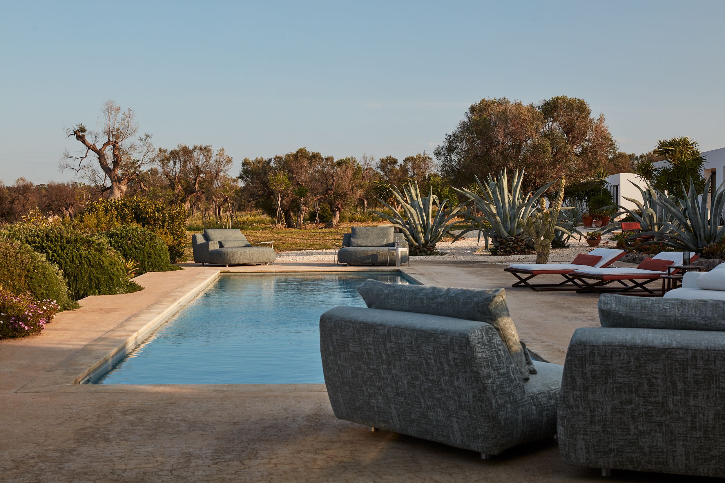 Тканевое садовое кресло Exteta Moonlight ARCH-00093165 - Вид №26