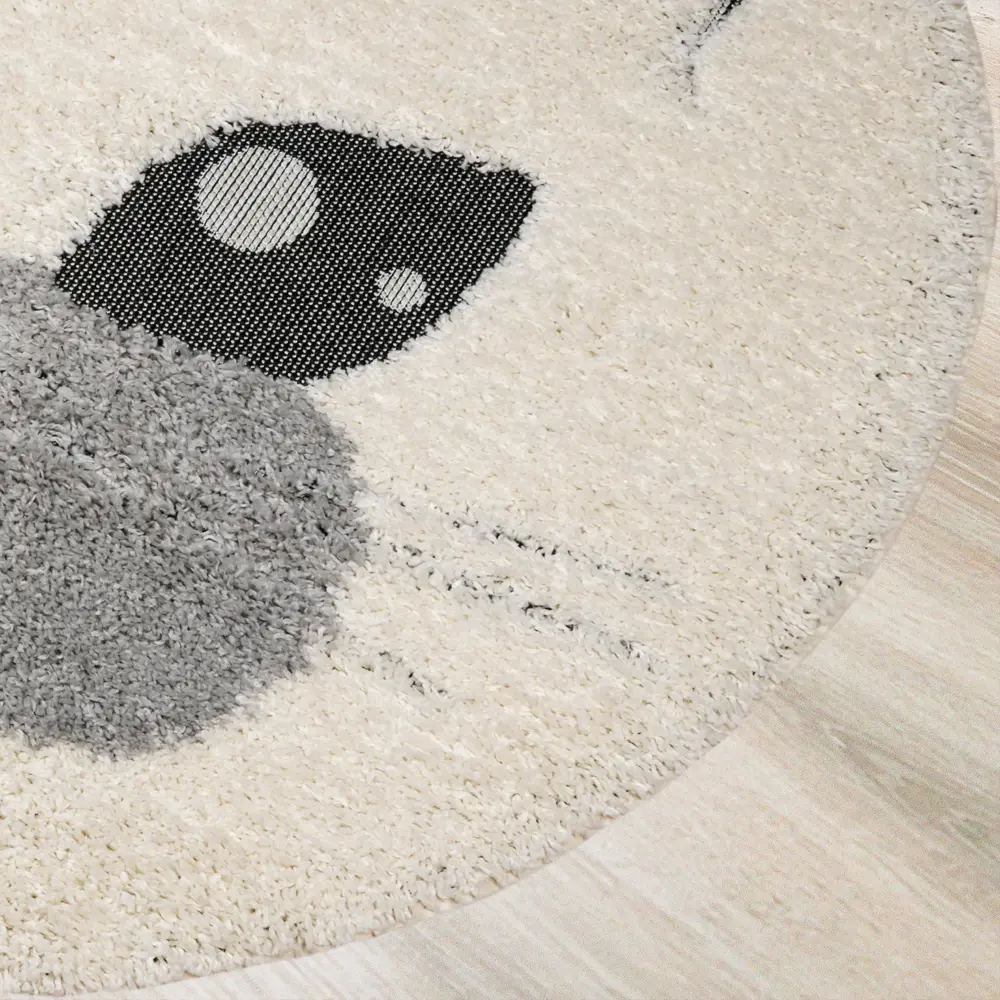 Ковер полипропилен Richie 15529/966 ø120 см цвет серый 82410310 STLM-2190736 BALTA RUGS  - Вид №1