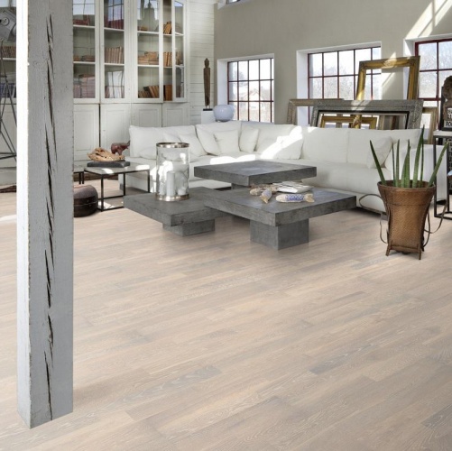 Паркетная доска Kahrs Дуб Сливки 2600200525 - Вид №8