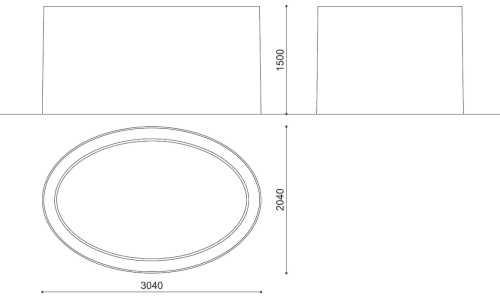 Metalco Кашпо для общественных мест из реконструированного камня sun-id-1369008 - Вид №4