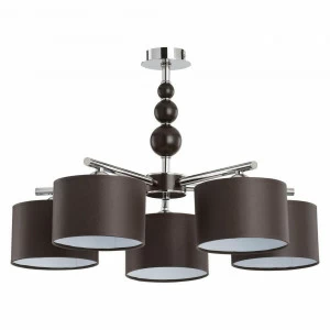 Подвесная люстра Alfa Pamela 18105 ALFA ДИЗАЙНЕРСКИЕ, PAMELA 185537 Коричневый