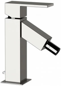 Rubinetterie Mariani Смеситель для биде, однорычажный, настольный Tower 493-tw