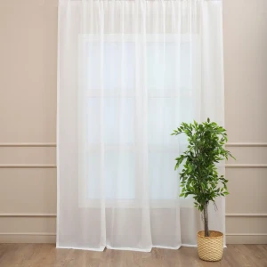 Тюль на ленте Salem 300x280 см фентези цвет шампань