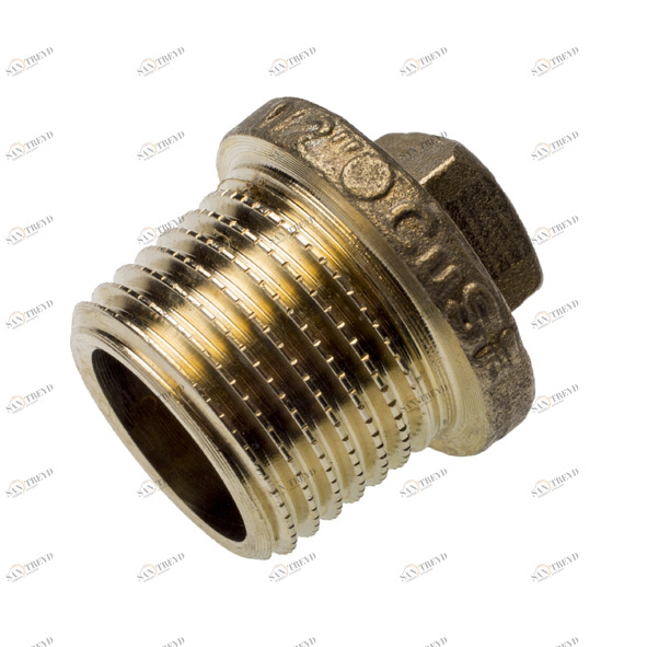 1329014 SANHA 3290 PURAFIT заглушка НР, с квадратом 1/4 мм 