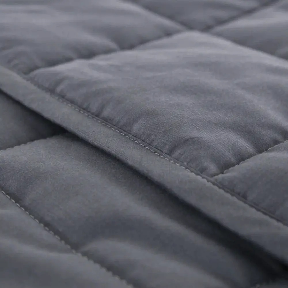 Одеяло Seasons утяжеленное 140x205 см полиэфирное волокно STLM-2117767 - Вид №4