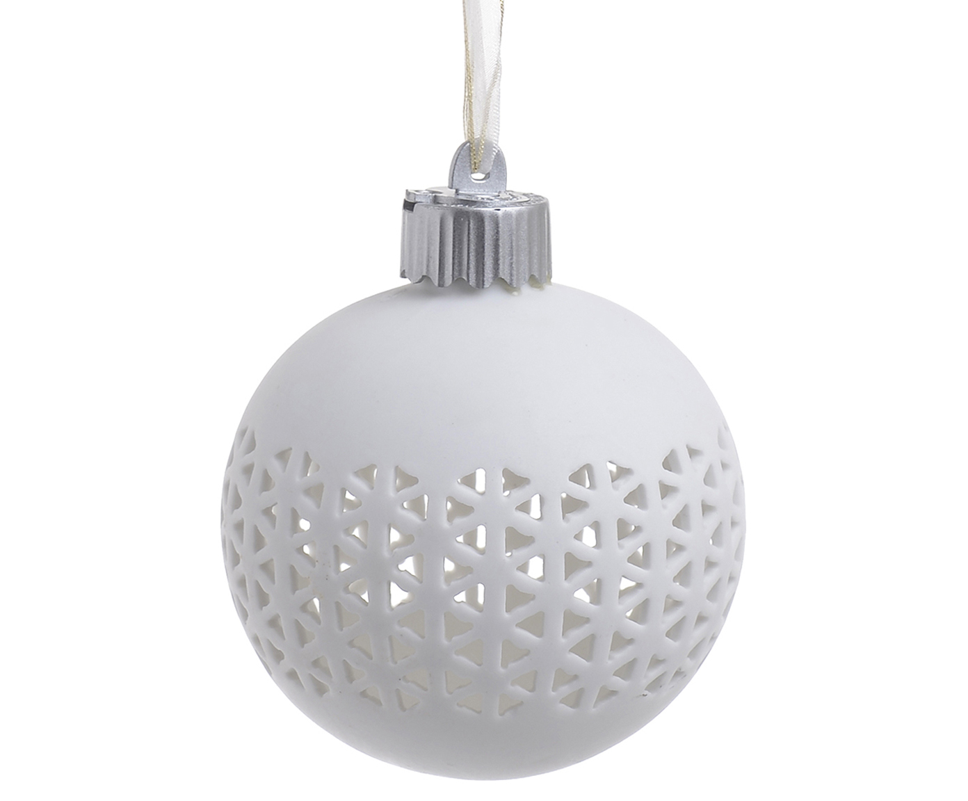 2870922.0011 Елочная игрушка c led подсветкой TO4ROOMS 