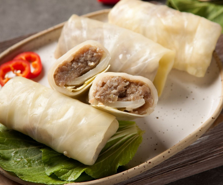 7951 Голубцы с мясом индейки (охлажденные) Вкусляндия  - Вид №1