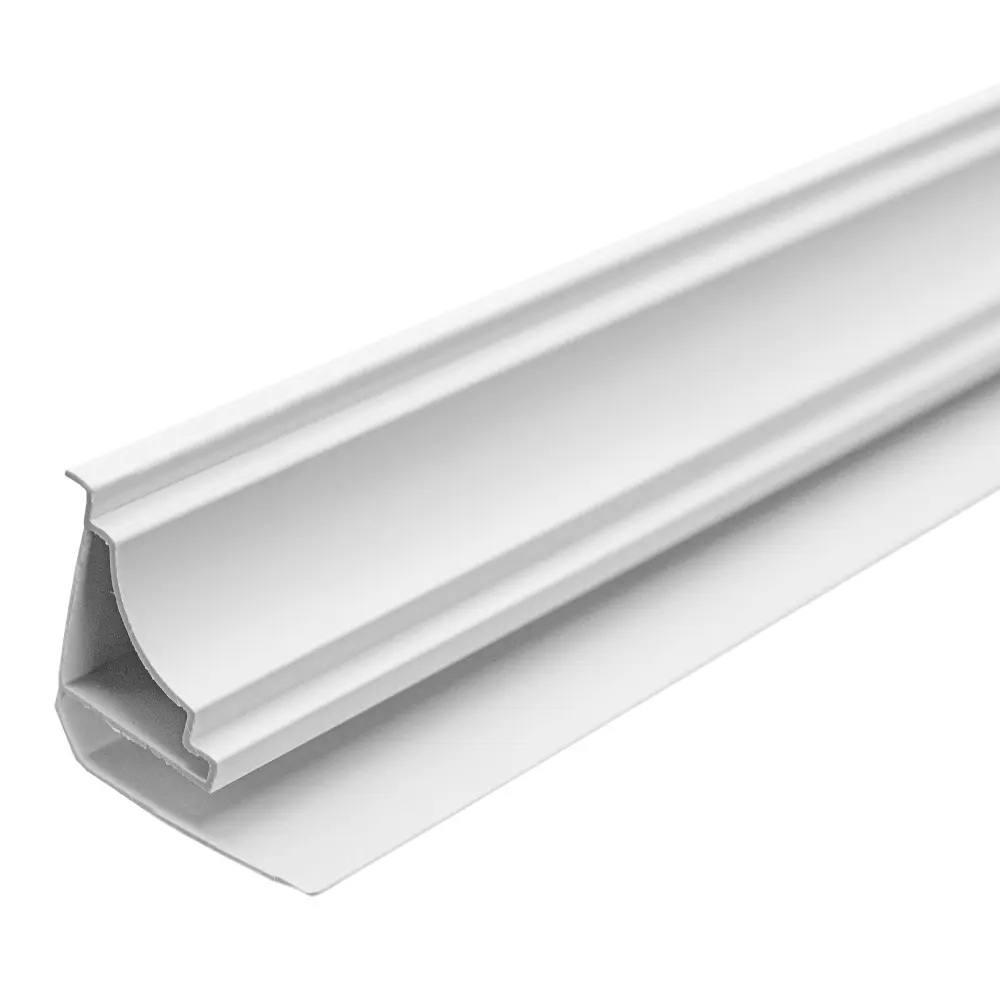 Профиль потолочный Venta ПВХ белый 20x27x3000 мм для панелей 5 мм STLM-2038879