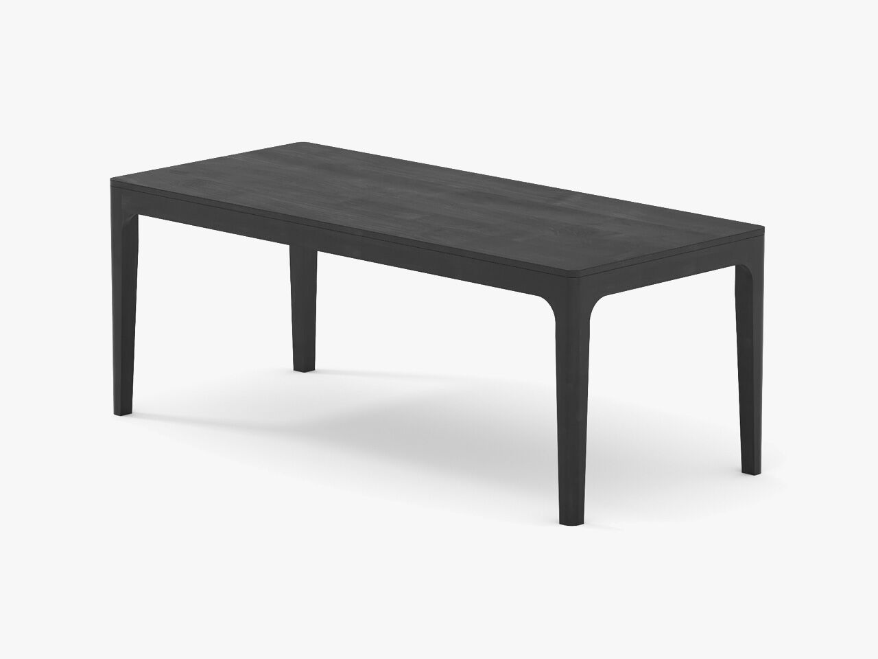 Прямоугольный стол из массива дерева Air Division Perry ARCH-00042259 - Вид №2