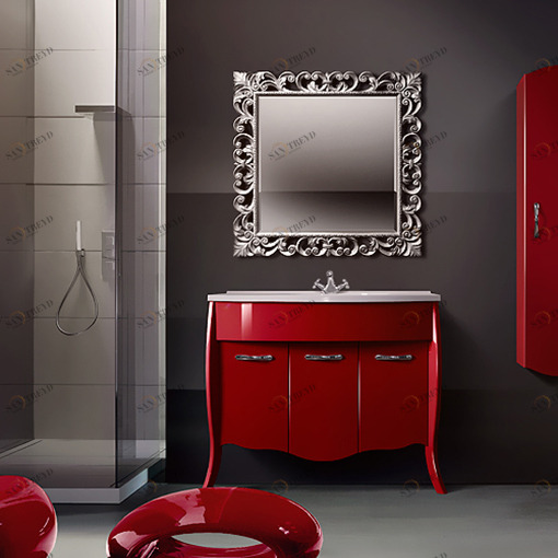 Комплект мебели для ванной Belux Бриз 105 (2) АРКТИКН1052