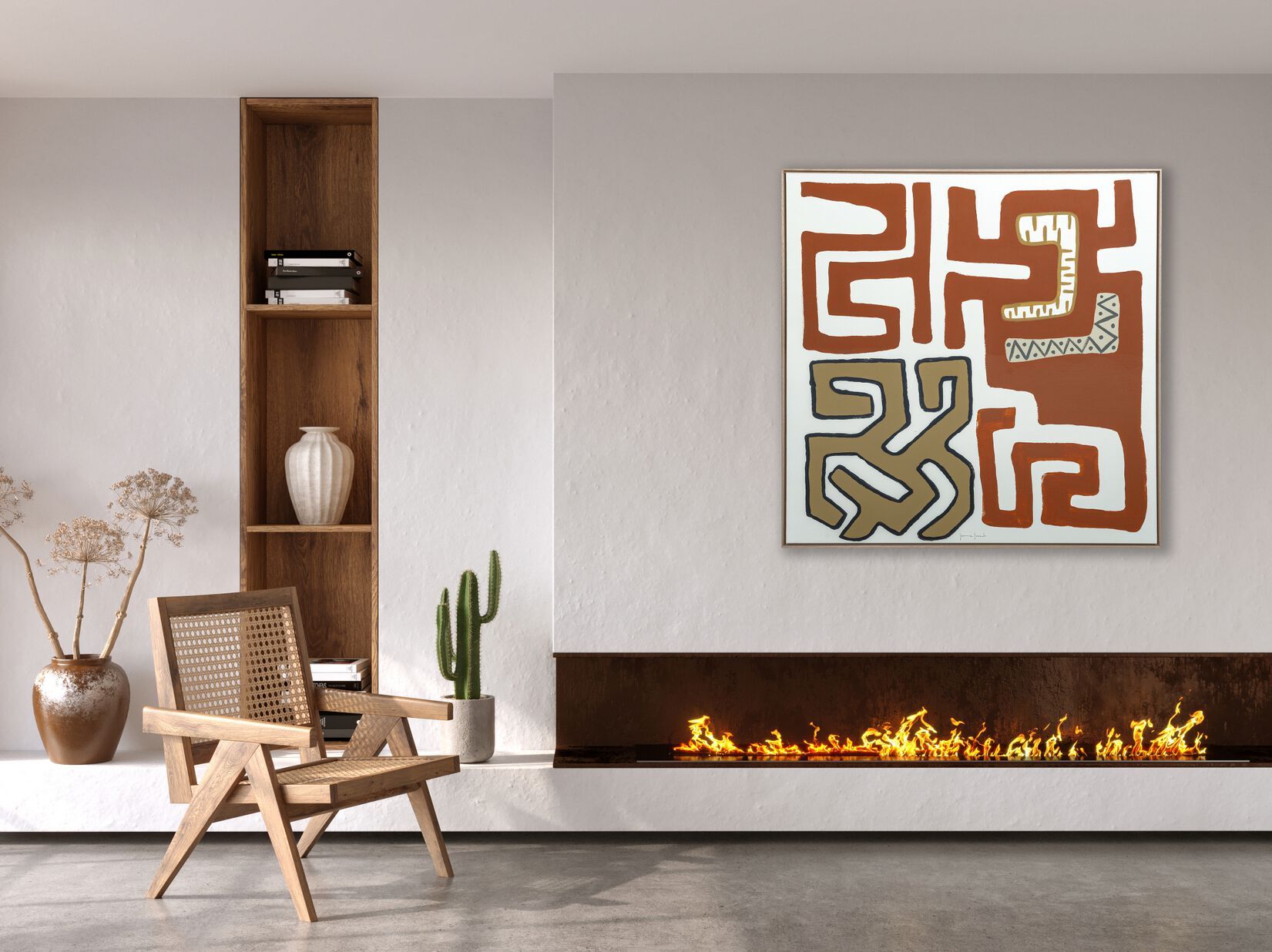 Холст рамки NOVOCUADRO ART COMPANY Хайме Хурадо ARCH-00140955 - Вид №1