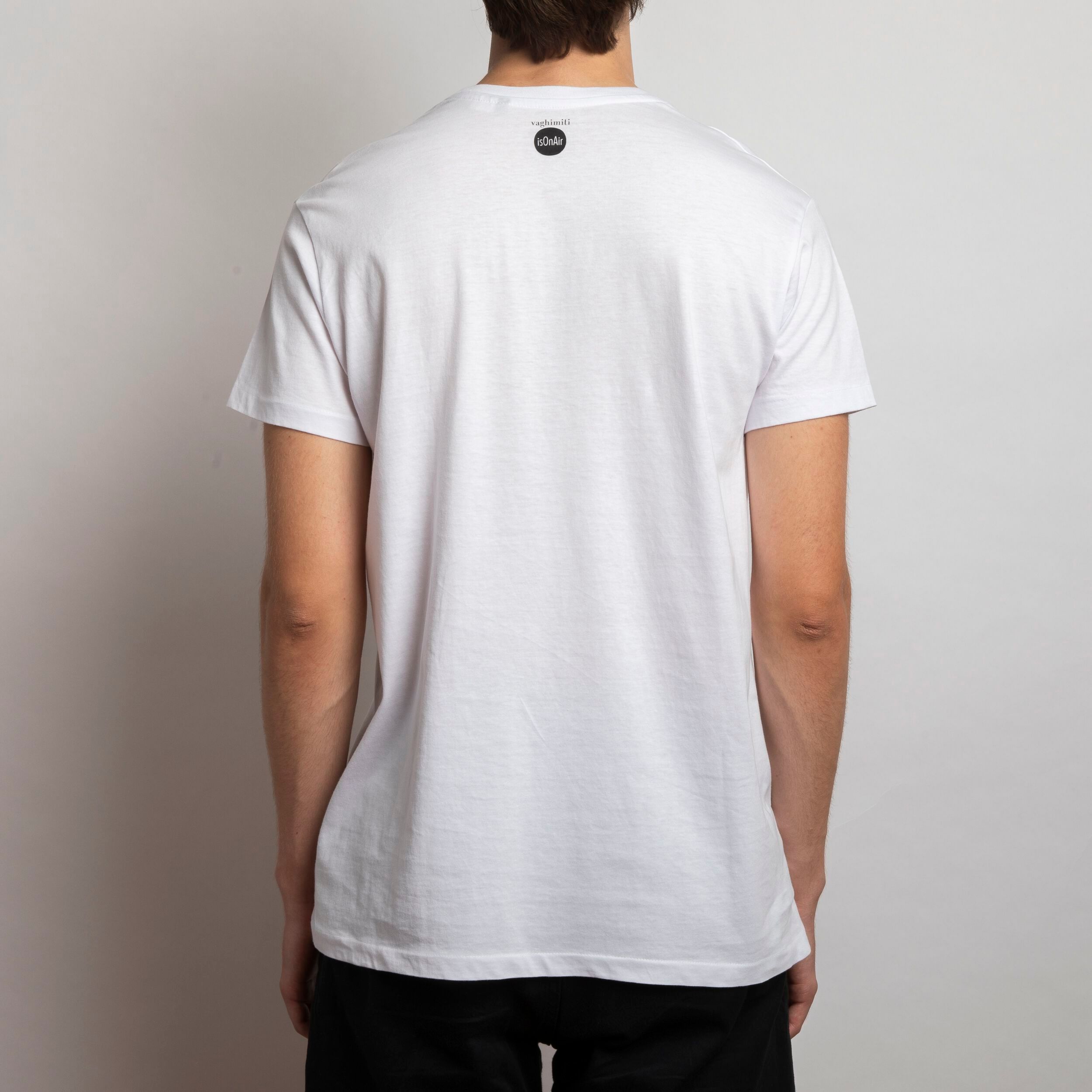 Футболка из органического хлопка с принтом isOnAir Vaghimiti ARCH-00062217 - Вид №2