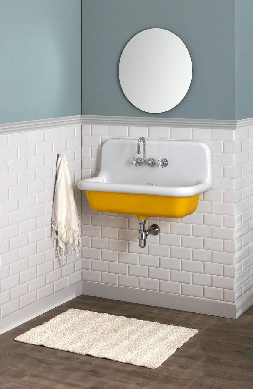 Tcl90b/90c/90dc Подвесная раковина настенная овальная BLEU PROVENCE Truecolors белая - Вид №1