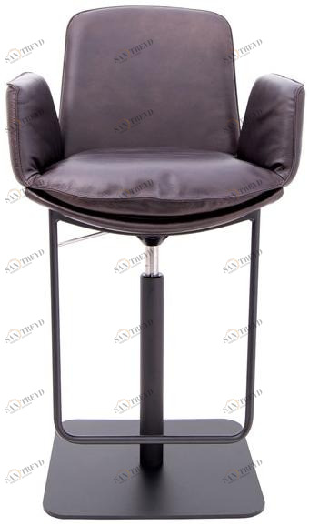 KFF Табурет поворотный с регулируемой высотой с подлокотниками Lhasa sun-id-1460003