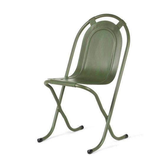 080272 Металлический стул Francisco Segarra Alanis Santreyd  - Вид №5