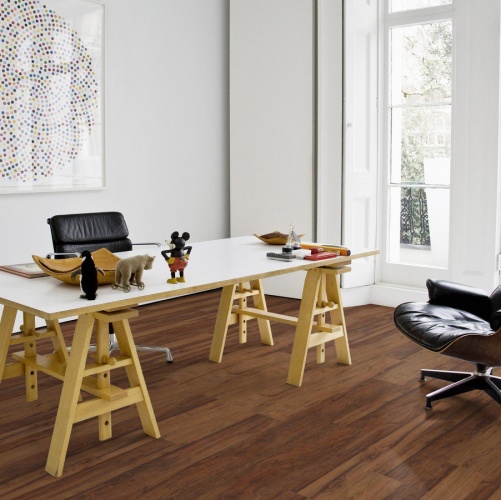 Пробка Wicanders Authentica Dark Red (Гладкая) 1220х185 мм E1XL001 - Вид №42