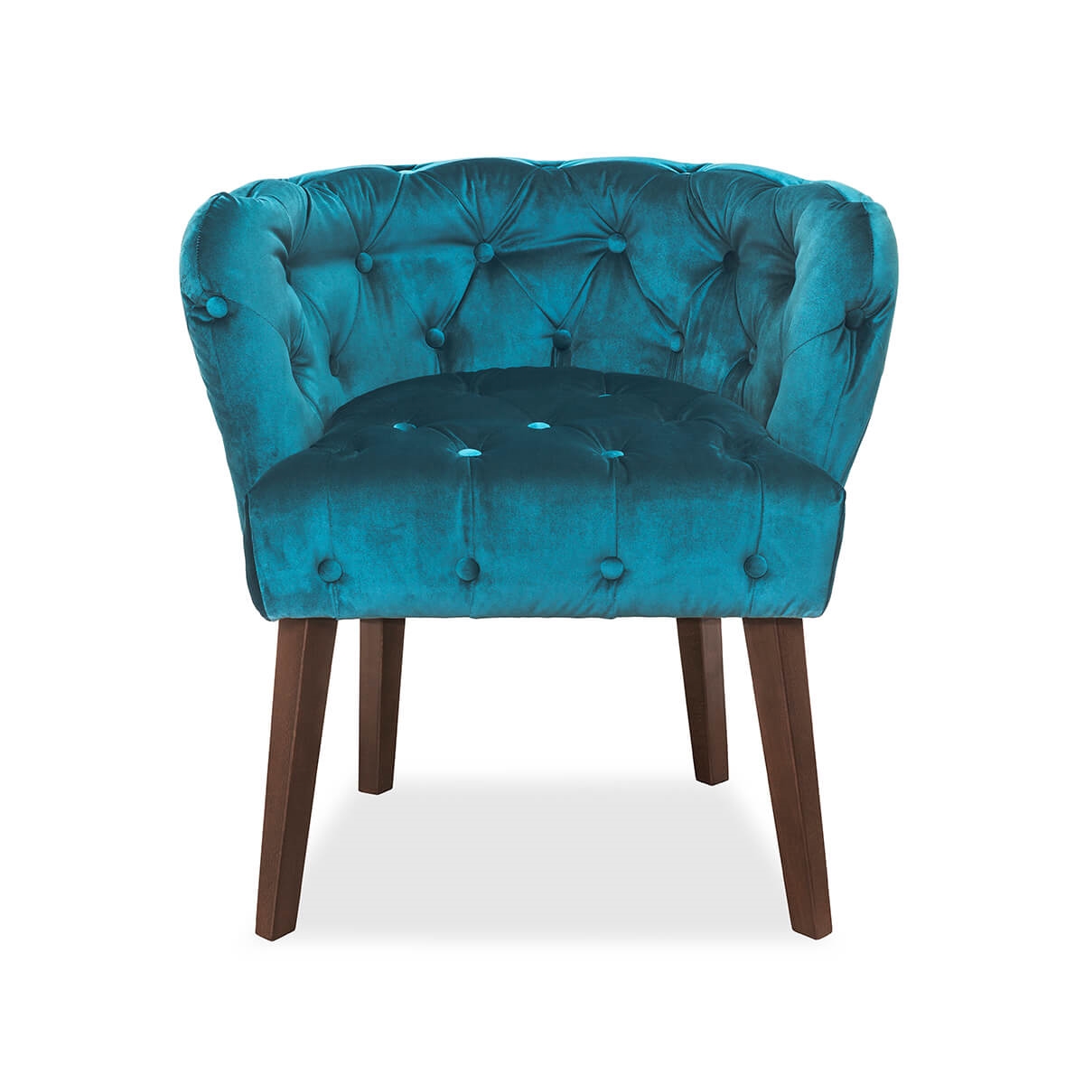 700402-90 ABHIKA СТУЛ МАЛЬЧИК ROUNDIT BLACK  - Вид №1