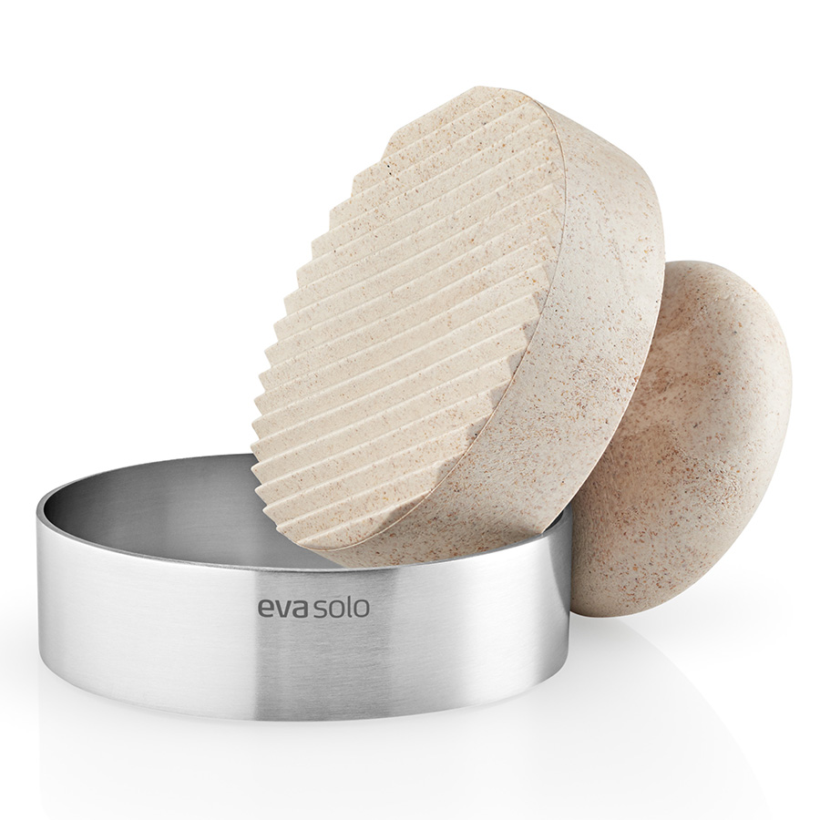 Пресс для котлет бежевый Green Tool EVA SOLO ДИЗАЙНЕРСКИЕ 00-3871010 Бежевый;хром  - Вид №9