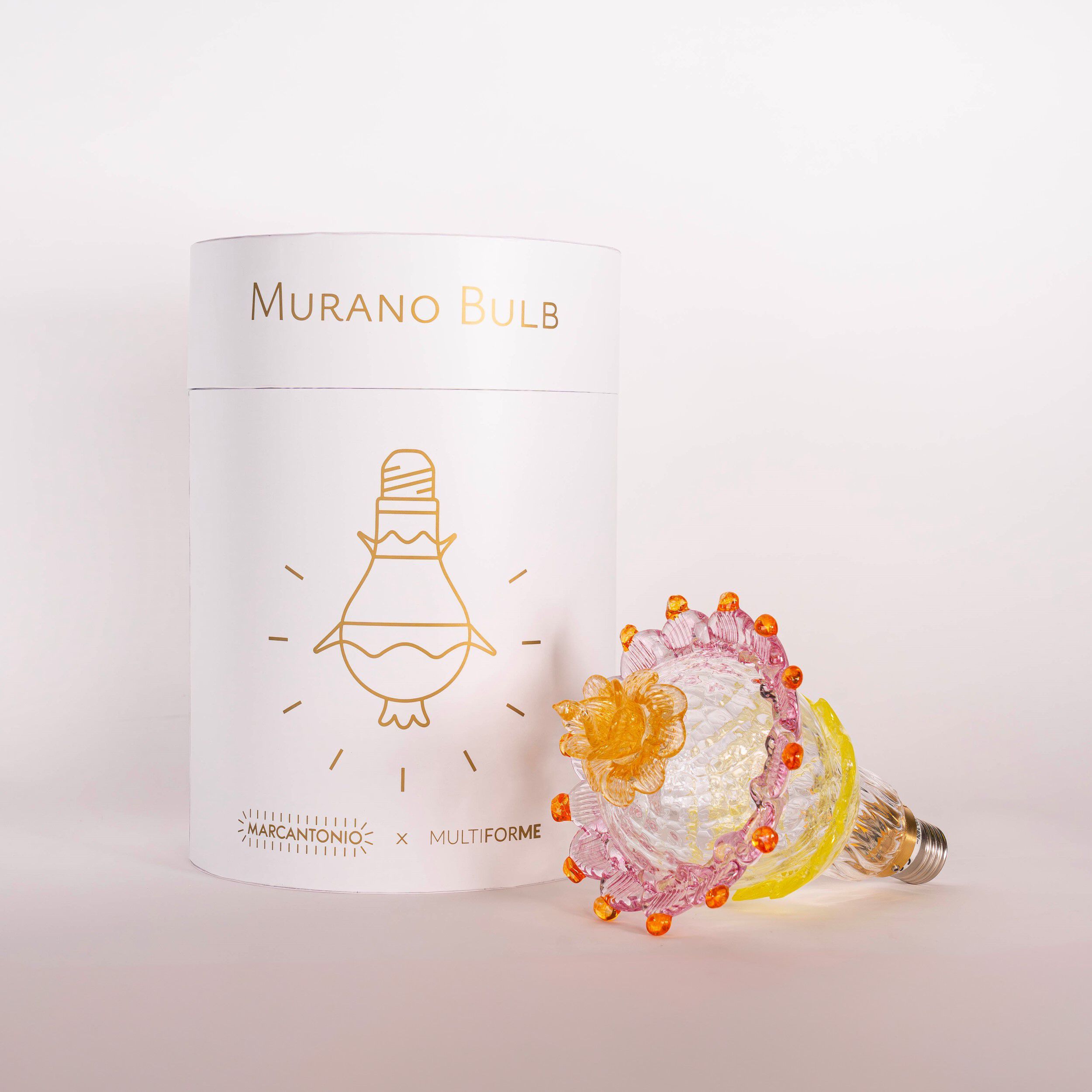 Светодиодная лампа из муранского стекла MULTIFORME Лампа Murano ARCH-00060586 - Вид №51