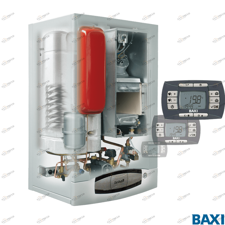 CSB45728358- Котел газовый настенный BAXI NUVOLA-3 Comfort 280 Fi BAXI 