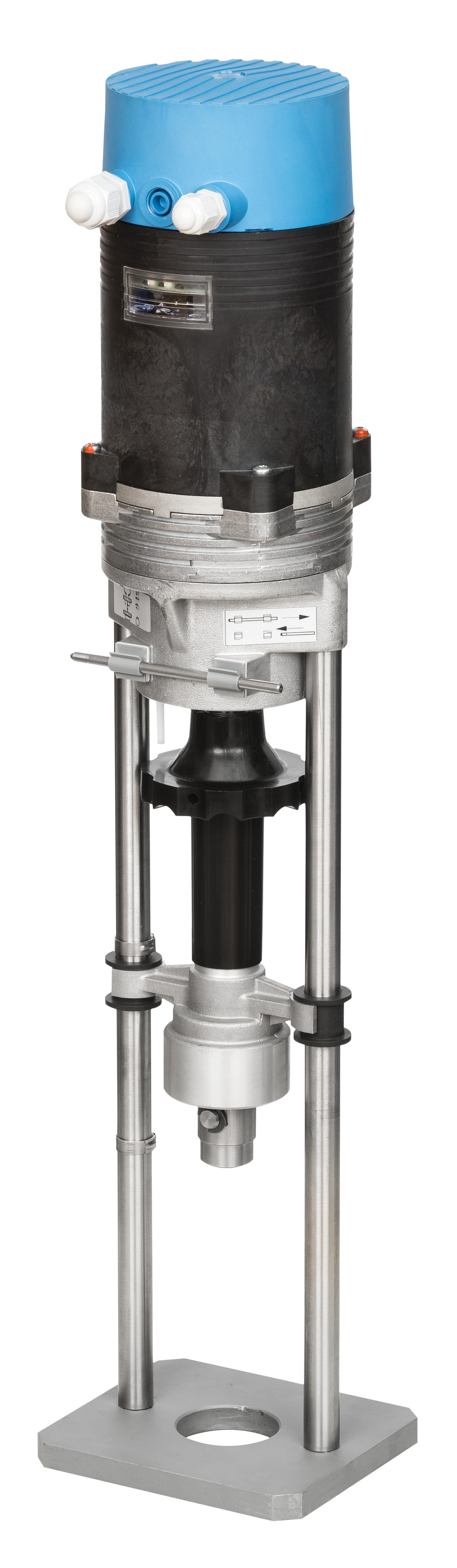 Danfoss Электроприводы с аналоговым и трехпозиционным управлением AME Электрический привод 655, 24 В 082G3442  - Вид №12