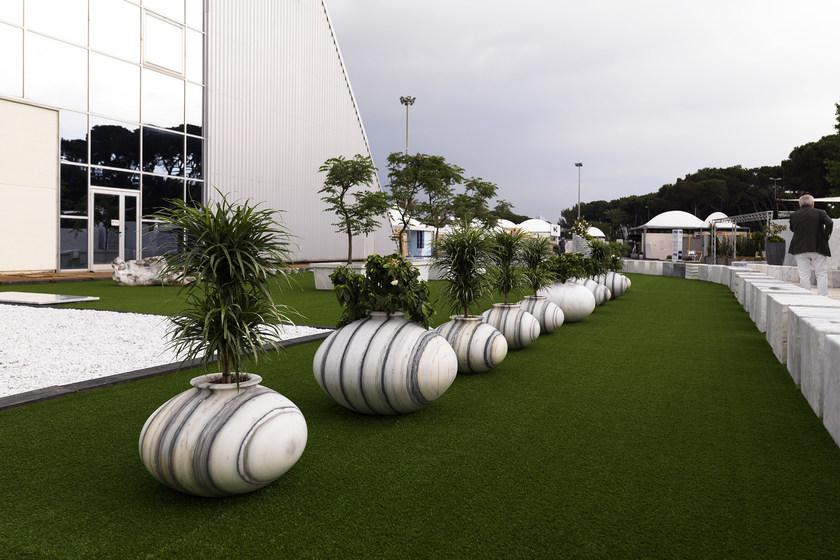 FranchiUmbertoMarmi Кашпо для общественных мест из мрамора Tjandi sun-id-1460881 - Вид №6