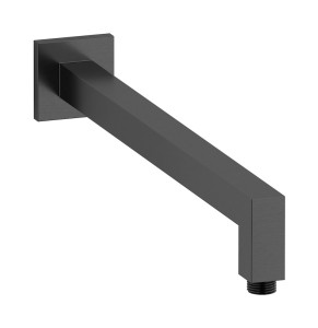 Кронштейн квадратный для душа l.400 мм WE ARE IB sh052cs Brushed Black Chrome Monamour