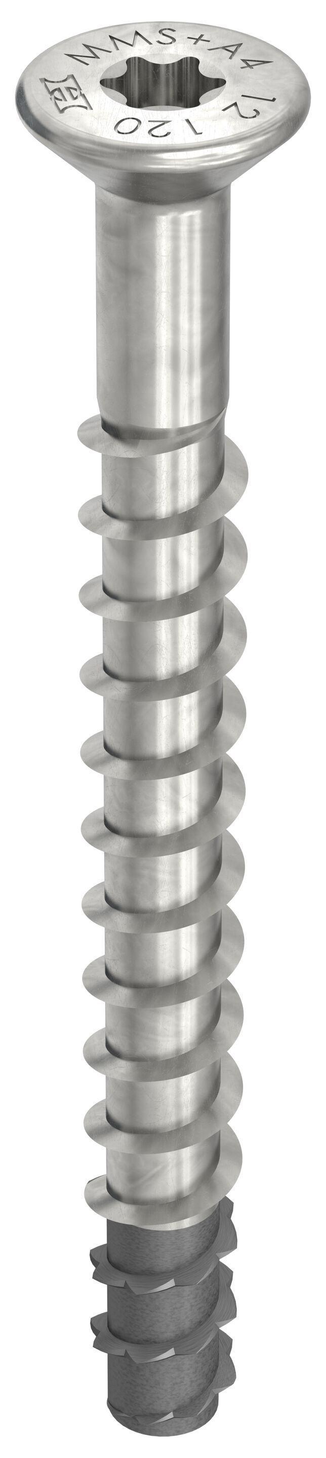 Стальной винт для крепления на сплошных материалах HECO ITALIA EFG HECO-MULTI-MONTI-PLUS ARCH-00135103 - Вид №11