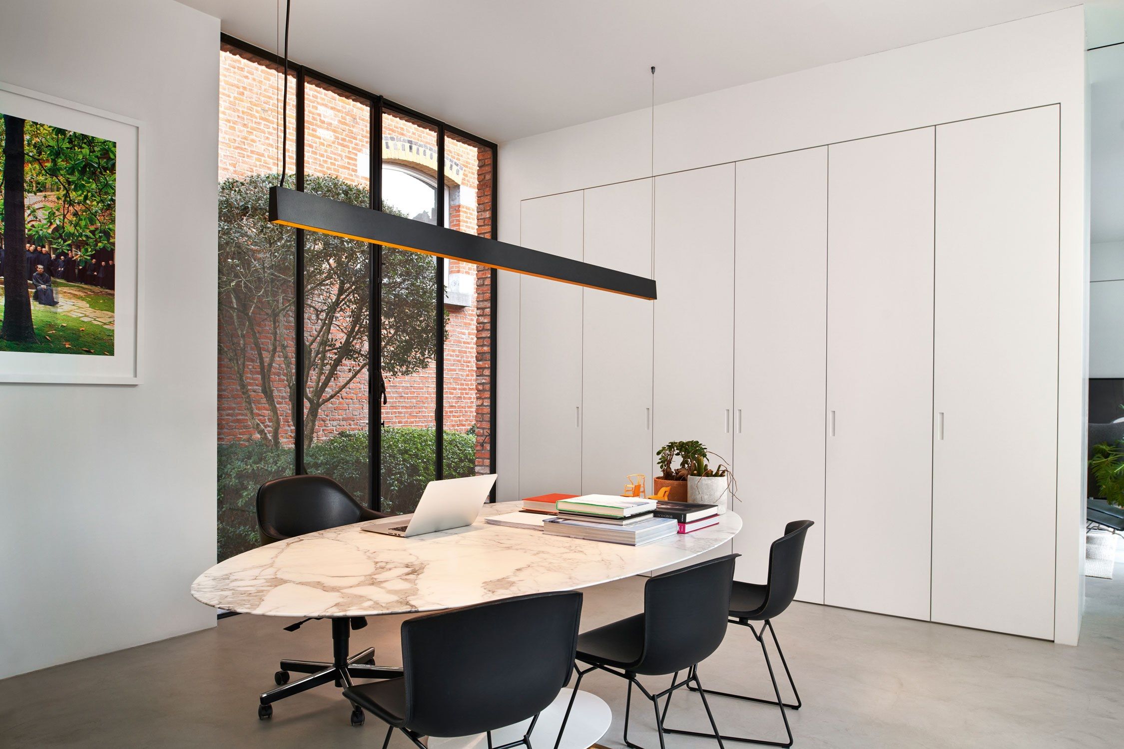 Диммируемый светодиодный подвесной светильник для офиса Deltalight конформный ARCH-00032960 - Вид №3