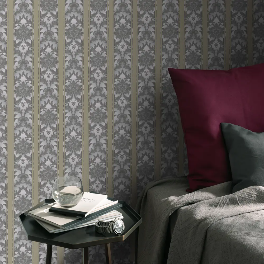 Обои флизелиновые Erismann Crispy 1.06 м ЭР12063-15  коричневые STLM-2151456 - Вид №2