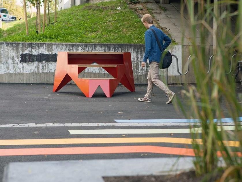 VESTRE Стальная скамья sun-id-1499415 - Вид №10