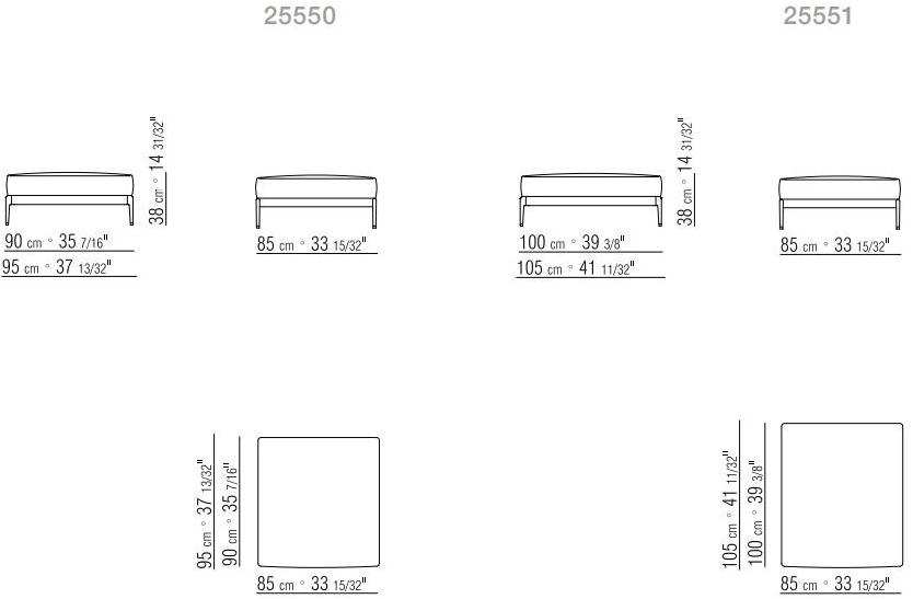 Flexform Секционный диван со съемным чехлом из ткани Romeo sun-id-1480458 - Вид №18