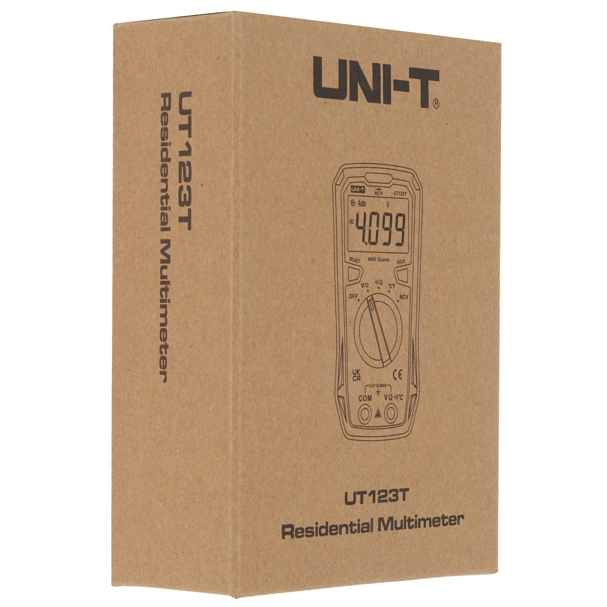 Мультиметр UNI-T UT123T 9155842 STDN-0117390 - Вид №5