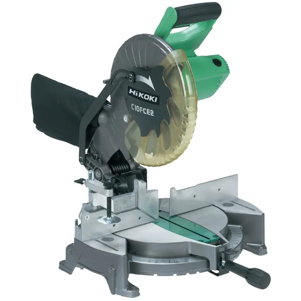 Пила торцовочная сетевая Hikoki C10FCE2,  1520 Вт, 255 мм STLM-2048158