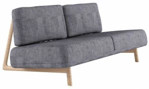 Alias 2-местный тканевый диван Trigono D20