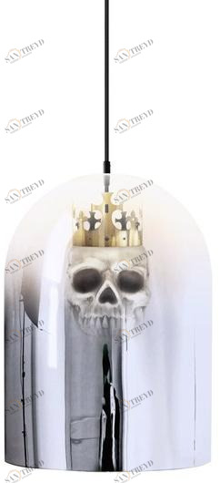 Mineheart Подвесной светильник в зеркальном стекле Mirror dome Lig/068