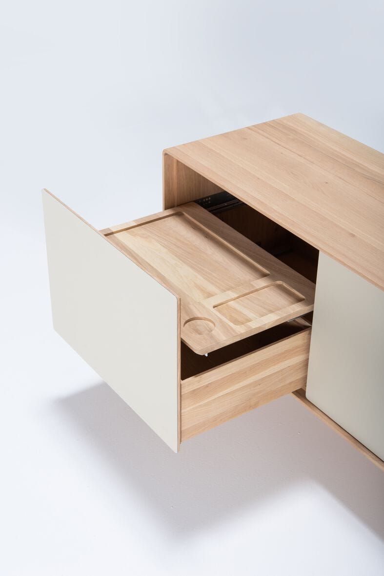 ТВ шкаф / шкаф из дуба Gazzda ARCH-00022420 - Вид №17