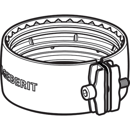 GEBERIT 305.003.14.3 Хомут Geberit Silent-db20  - Вид №1