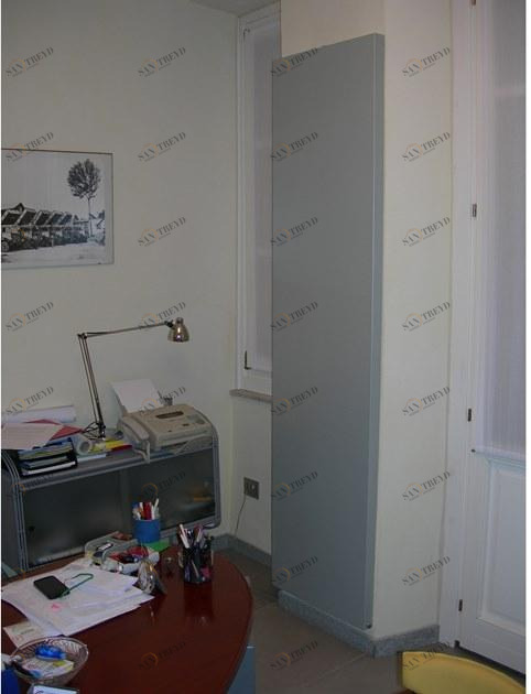 Geber Radiatori Вертикальный низкотемпературный настенный радиатор Carisma original® sun-id-1362007