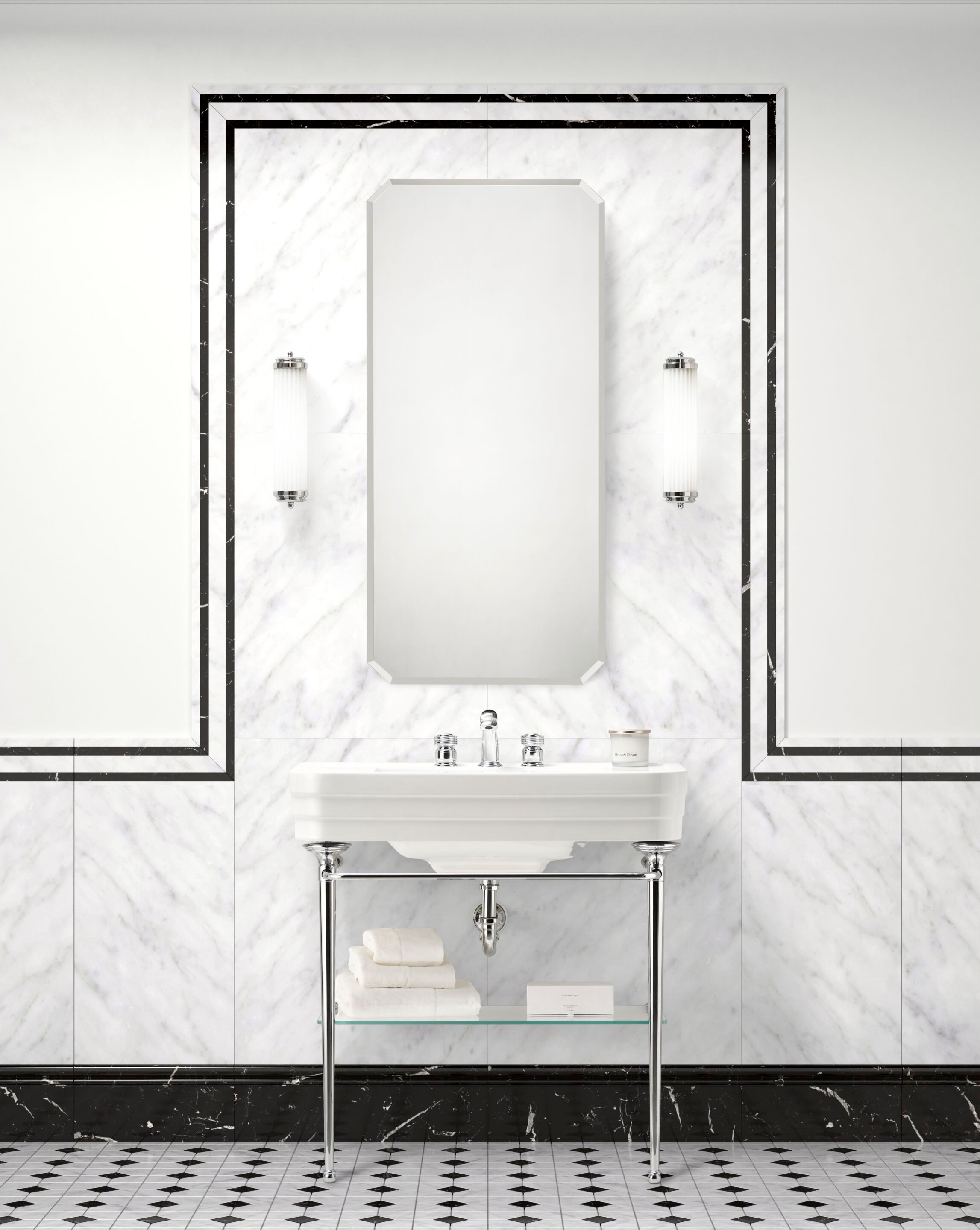 Мраморная облицовка Devon&Devon VERSAILLES ARCH-00092811 - Вид №1