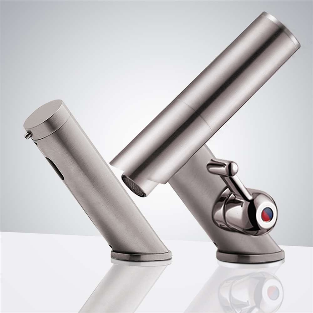 Диспенсер для мыла / смеситель для умывальника Fontana Showers FS18256-THBN ARCH-00152142 - Вид №8