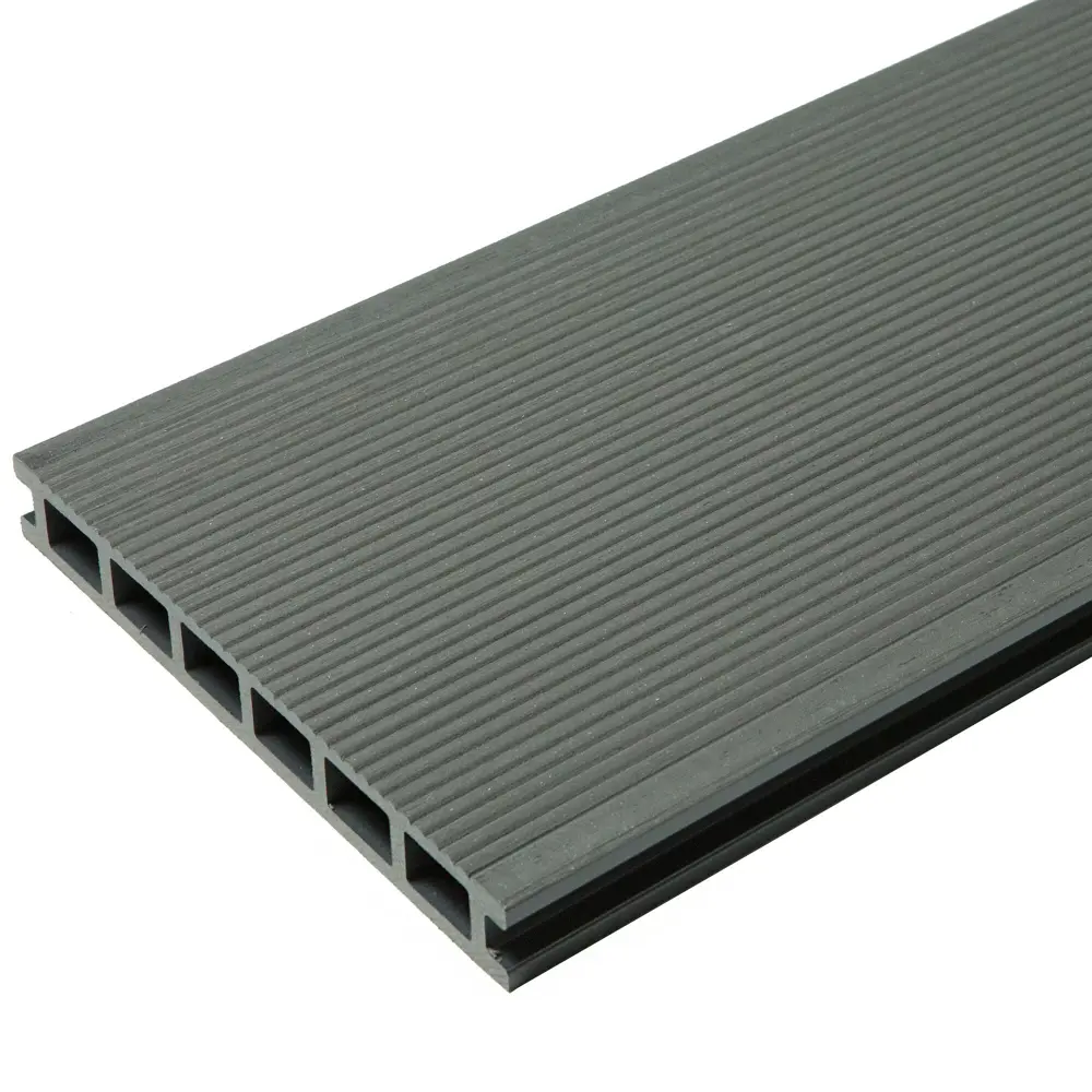 Террасная доска CM Decking Grand цвет Эбен 3000х190х25 мм 0.57 м² 82732139 STLM-2105354  - Вид №1