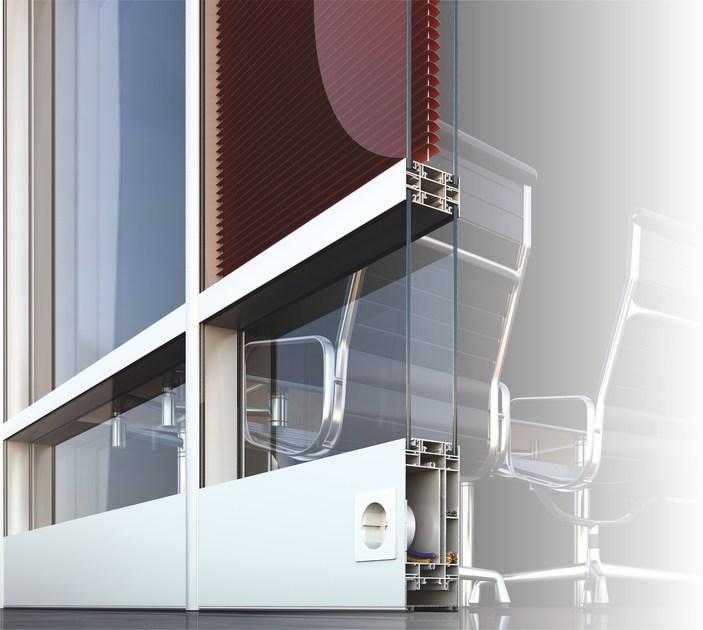 Alumil Стеклянная передвижная стена Smartia systems sun-id-1442843 - Вид №2